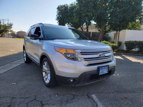 2015 Ford Explorer for sale at Bay Auto Exchange in Fremont CA