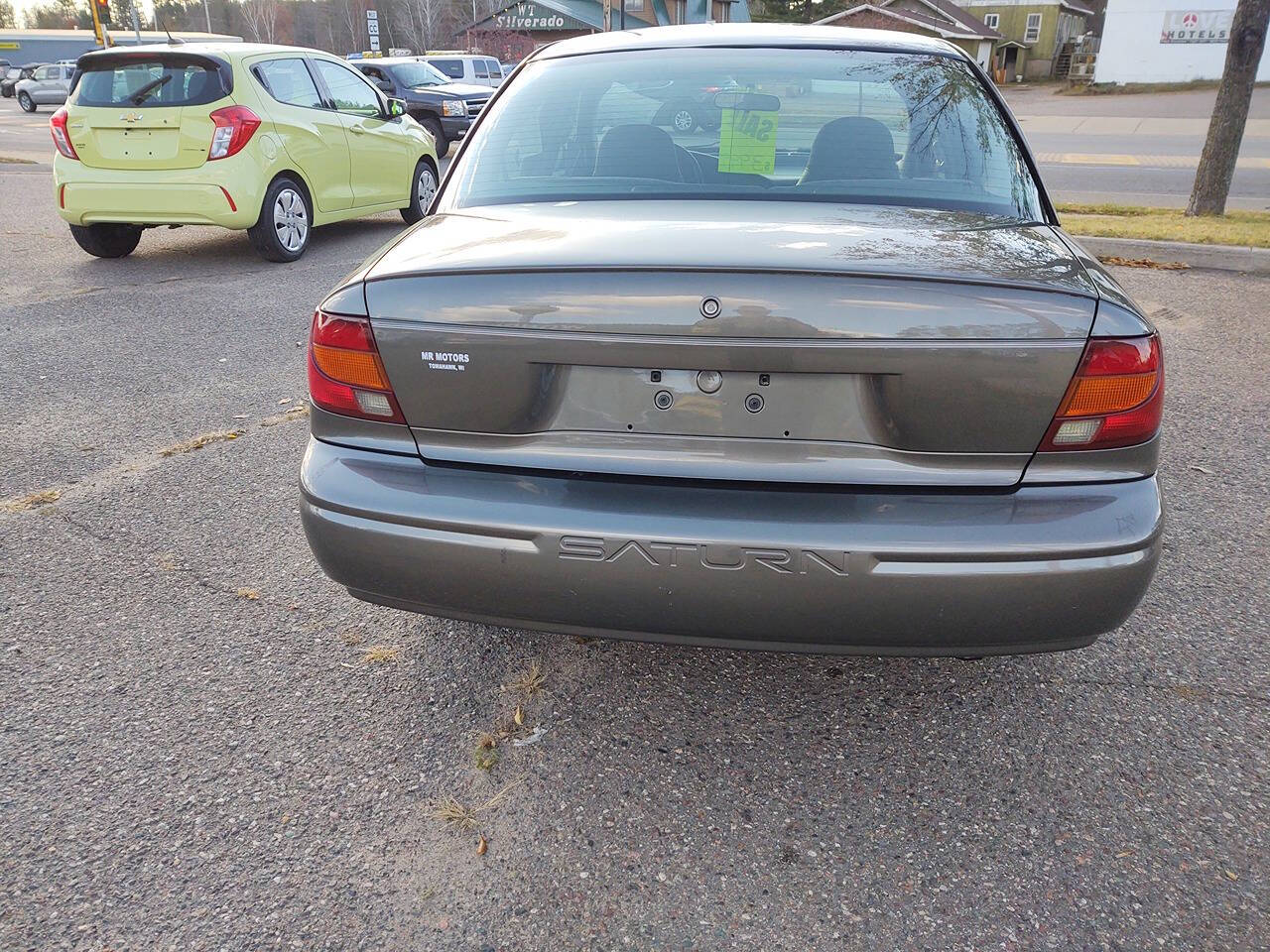 2001 Saturn S-Series for sale at MR Motors in Tomahawk, WI