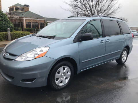 2010 Toyota Sienna for sale at Empire Auto Group in Cartersville GA