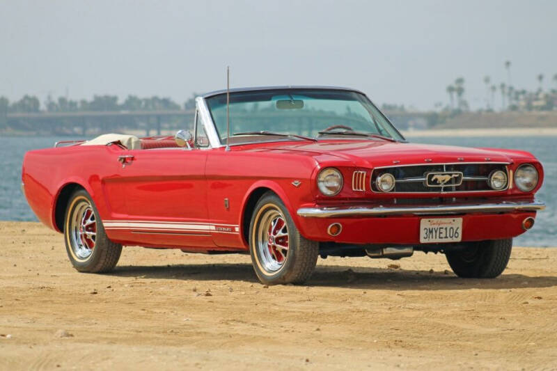 1965 Ford Mustang