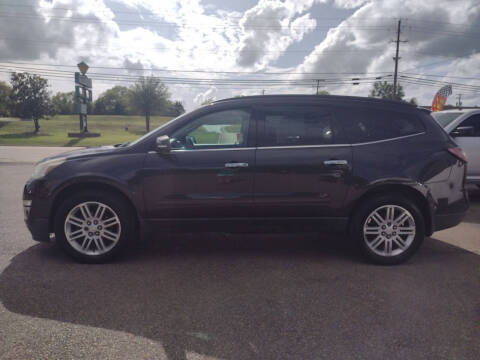 2014 Chevrolet Traverse for sale at Auto Acceptance in Tupelo MS