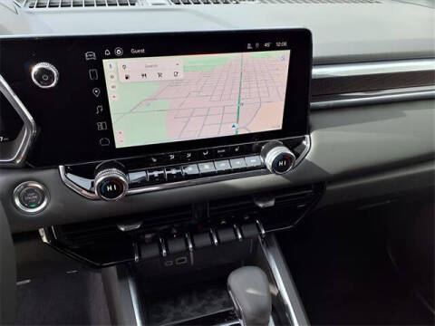 2025 GMC Canyon Elevation