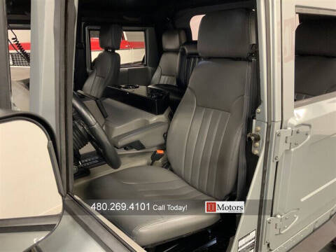 1999 AM General Hummer Open Top