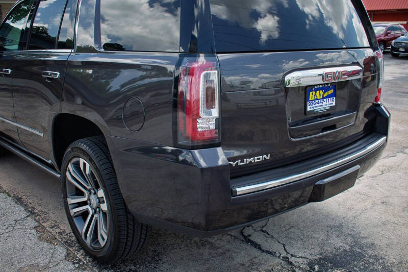 2018 GMC Yukon Denali