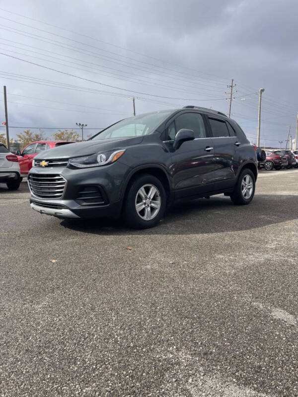 2017 Chevrolet Trax LT