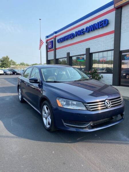 2014 Volkswagen Passat for sale at Ultimate Auto Deals DBA Hernandez Auto Connection in Fort Wayne IN