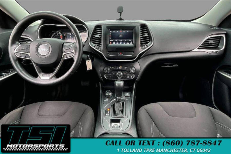 2019 Jeep Cherokee Latitude