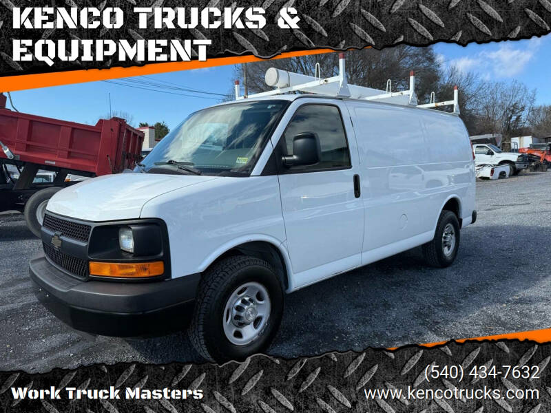 2016 Chevrolet Express for sale at KENCO TRUCKS & EQUIPMENT in Harrisonburg VA