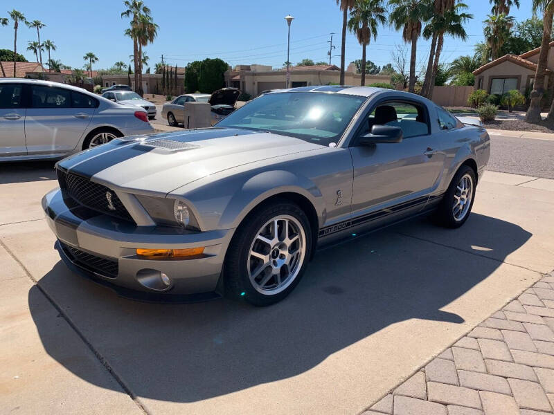 2009 Ford Mustang Shelby GT500 photo 13