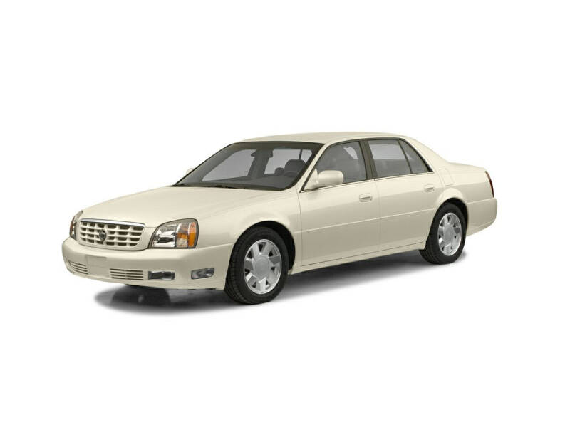2002 Cadillac DeVille DTS