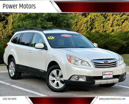 2011 Subaru Outback for sale at Power Motors in Halethorpe MD