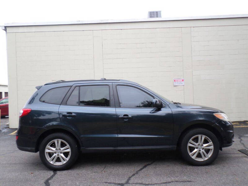 2012 Hyundai Santa Fe SE's photo