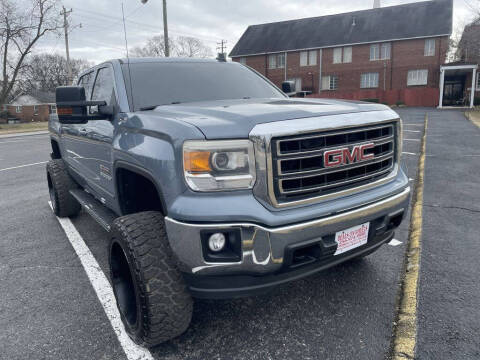 2015 GMC Sierra 1500 for sale at DEALS ON WHEELS in Moulton AL