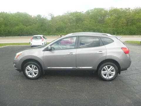 2012 Nissan Rogue for sale at NEW RIDE INC in Evanston IL