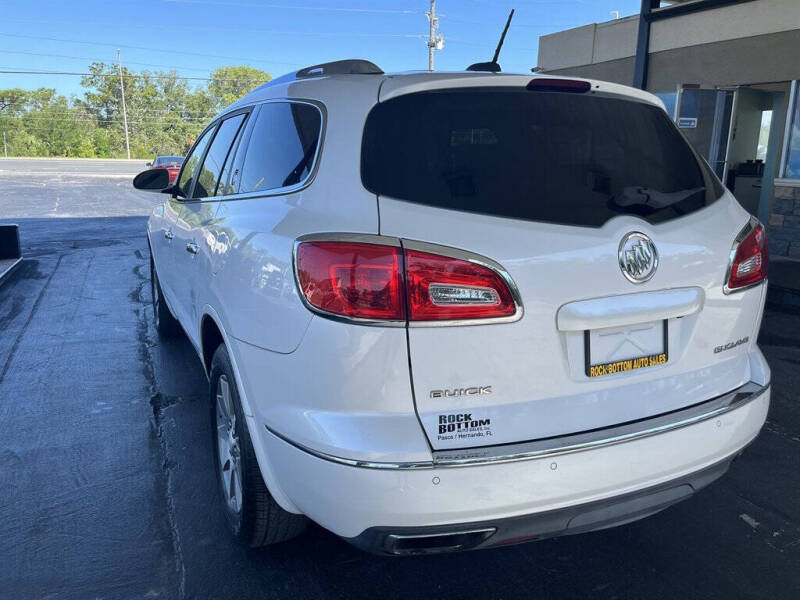 2017 Buick Enclave Leather