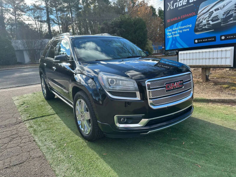 2016 GMC Acadia Denali's photo