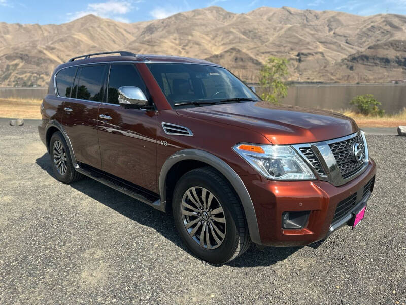 2018 Nissan Armada for sale at Clarkston Auto Sales in Clarkston WA