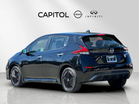 2024 Nissan LEAF SV PLUS