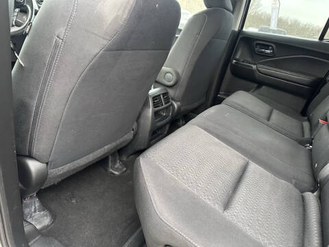 2017 Honda Ridgeline RT