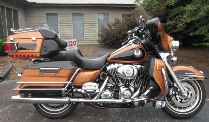 2008 Harley-Davidson Electra Glide for sale at Blue Ridge Riders in Granite Falls NC