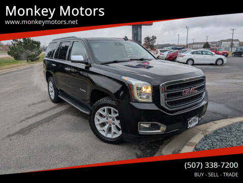 2016 GMC Yukon for sale at Monkey Motors in Faribault MN