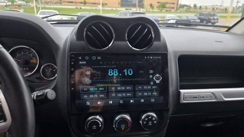2017 Jeep Compass Latitude