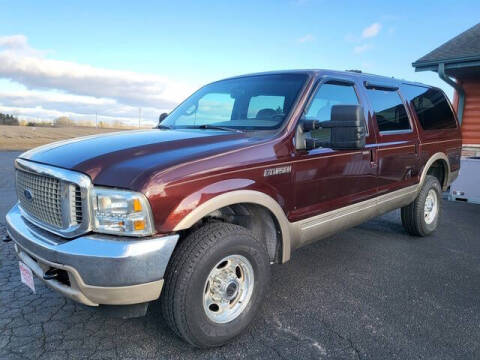2001 Ford Excursion Limited