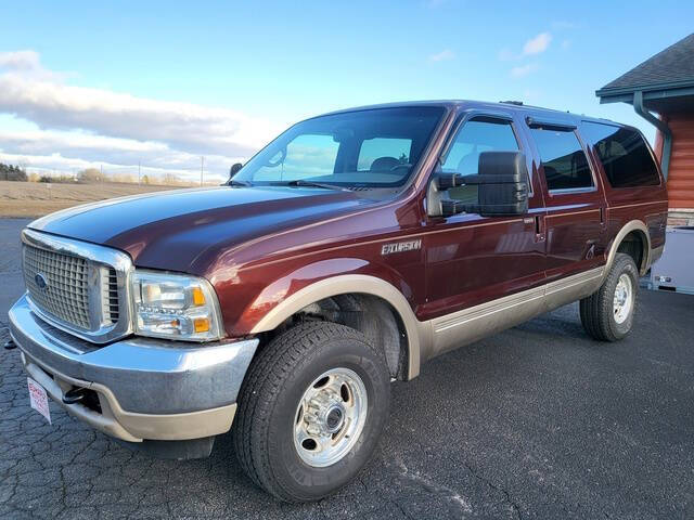 2001 Ford Excursion Limited