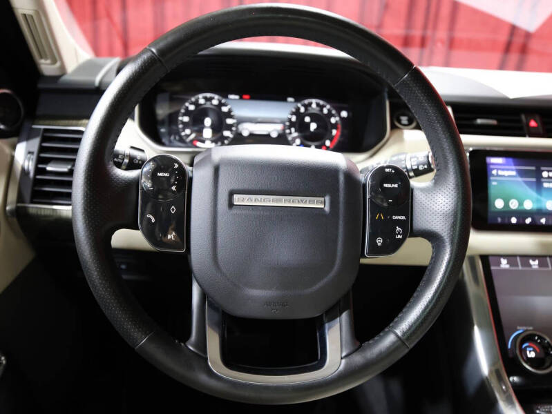 2019 Land Rover Range Rover Sport HSE