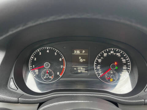 2015 Volkswagen Passat 1.8T S