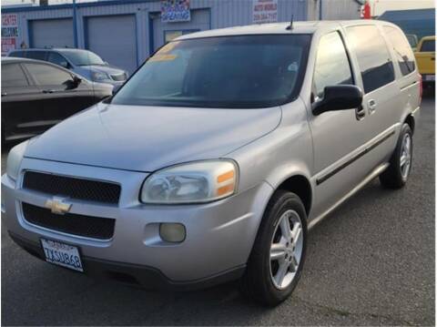 2005 Chevrolet Uplander for sale at ATWATER AUTO WORLD in Atwater CA