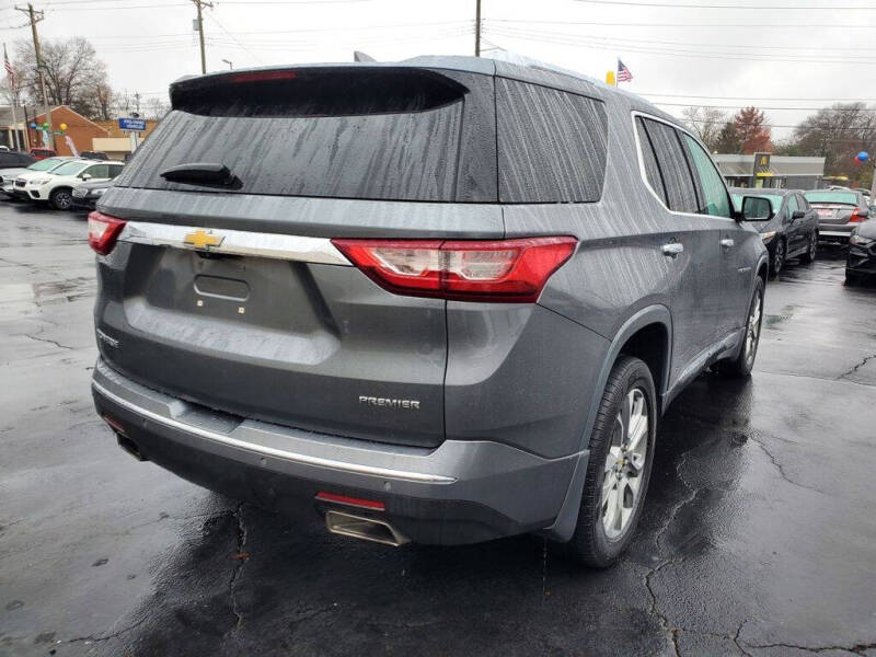 2019 Chevrolet Traverse Premier