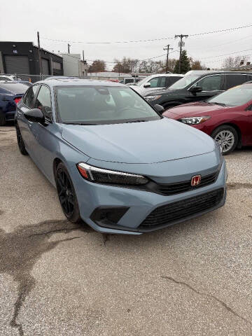 2022 Honda Civic Si