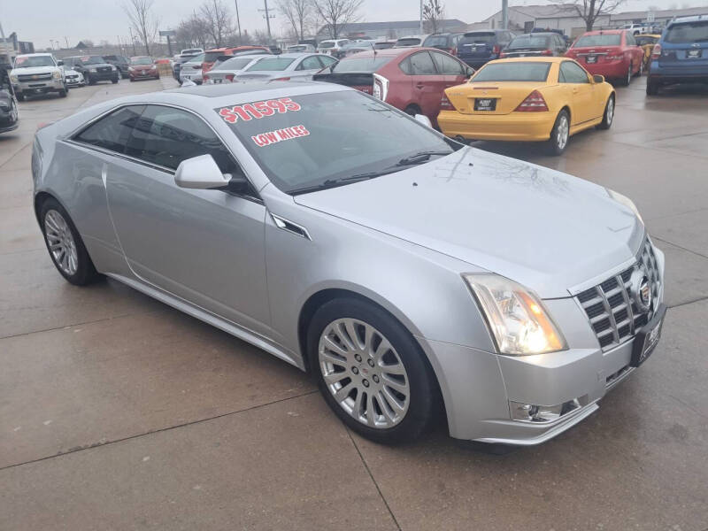 2012 Cadillac CTS 3.6L Performance