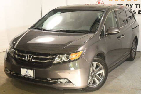 2017 Honda Odyssey Touring