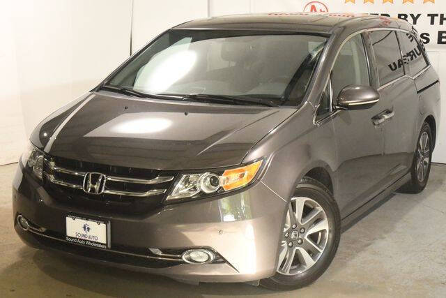 2017 Honda Odyssey Touring