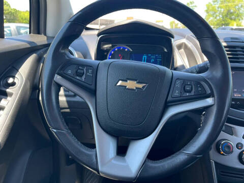 2016 Chevrolet Trax LT