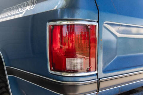 1985 Chevrolet C/K 10 Series
