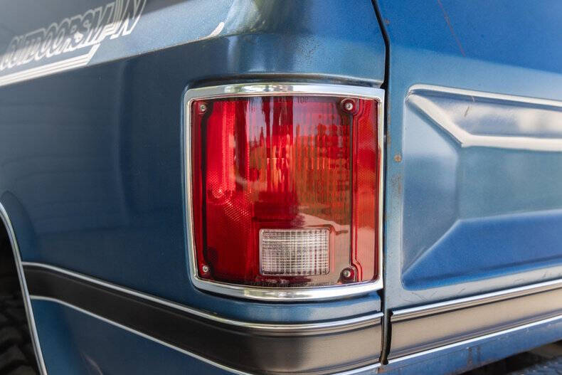 1985 Chevrolet C/K 10 Series