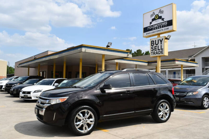 2013 Ford Edge for sale at Houston Used Auto Sales in Houston TX