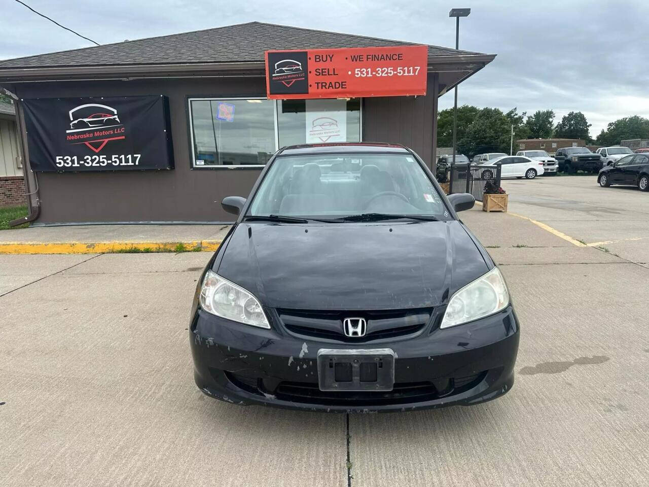 2004 Honda Civic for sale at Nebraska Motors LLC in Fremont, NE