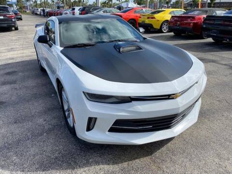 2018 Chevrolet Camaro for sale at Denny's Auto Sales in Fort Myers FL