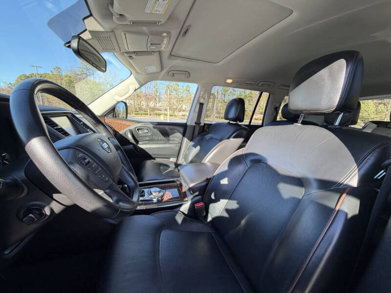 2019 Nissan Armada Platinum