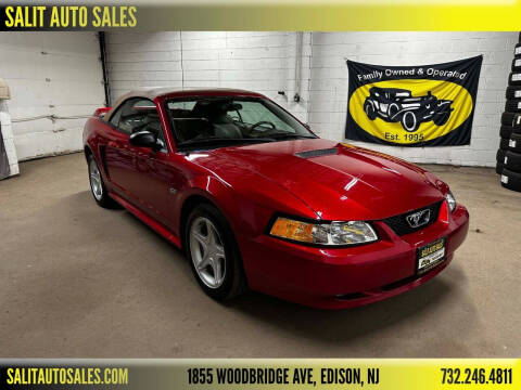 2000 Ford Mustang for sale at Salit Auto Sales in Edison NJ