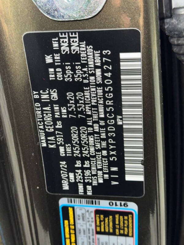 2024 Kia Telluride EX