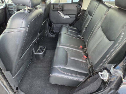 2015 Jeep Wrangler Unlimited