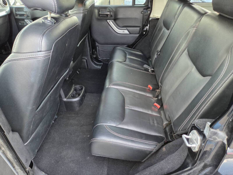 2015 Jeep Wrangler Unlimited