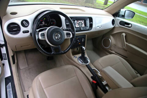 2013 Volkswagen Beetle 2.5L PZEV