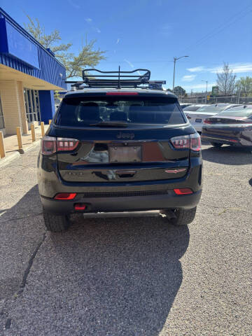 2019 Jeep Compass Trailhawk