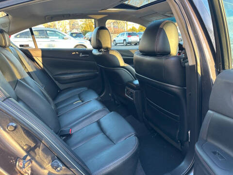 2009 Nissan Maxima 3.5 SV